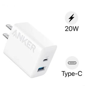 Củ sạc nhanh Anker 2 cổng 1C1A/20W A2348